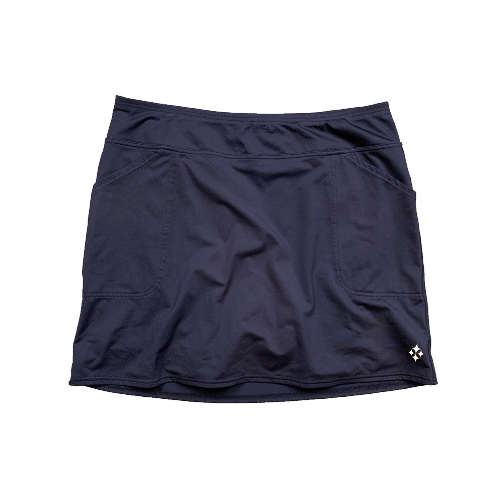 Jofit Skort Womens XL Extra Large Windsor Slit Pockets Performance Golf Lined